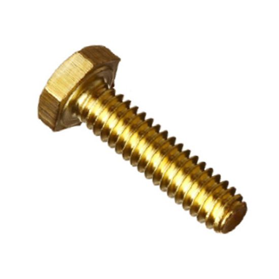 Brass Bolts Mach Screws M3 - M6 Hex Screws M6 - M12